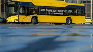 Neue Elektrobusse der BVG