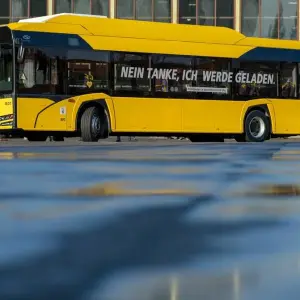 Neue Elektrobusse der BVG
