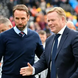 Gareth Southgate, Ronald Koeman