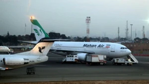 Flugzeug der iranischen Fluggesellschaft Mahan Air