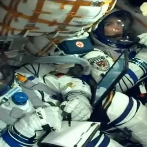 Sojus-Start zur ISS