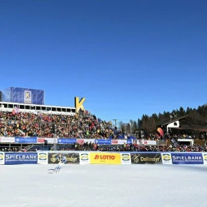 Ski-Weltcup in Garmisch-Partenkirchen