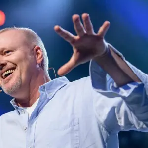 Entertainer Stefan Raab