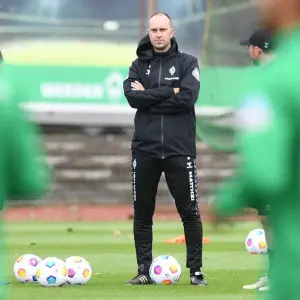 Trainer Ole Werner von Werder Bremen