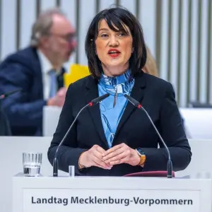 Landtagssitzung Mecklenburg-Vorpommern
