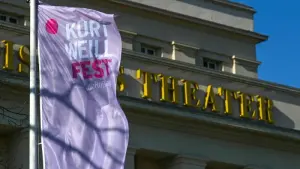 Kurt Weill Fest wird eröffnet