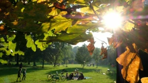 Spätsommerwetter