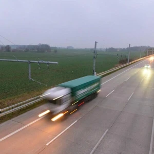 E-Highway-Teststrecke