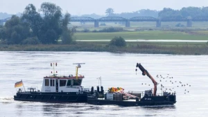 Erhöhte Pegelstände an der Elbe