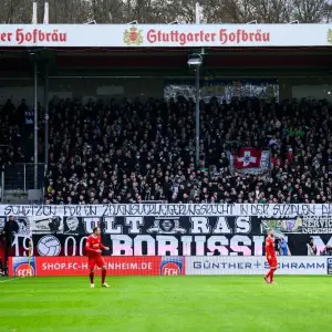 1. FC Heidenheim - Bor. Mönchengladbach