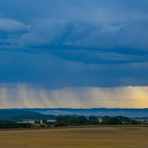 Wechselhaftes Wetter in Brandenburg