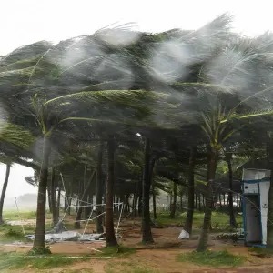 Taifun «Yagi» in China