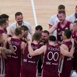 Lettlands Basketball-Nationalmannschaft