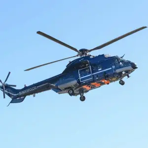 Bundespolizei-Hubschrauber