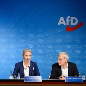 Nach der Landtagswahl in Brandenburg - AfD