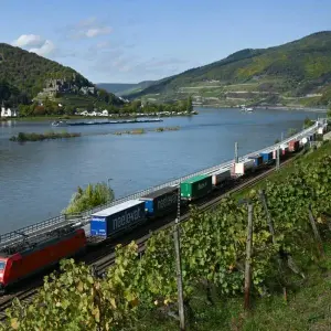 Bahnlärm im Mittelrheintal