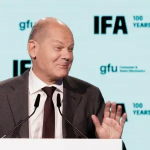 IFA-Eröffnungsgala mit Bundeskanzler Scholz