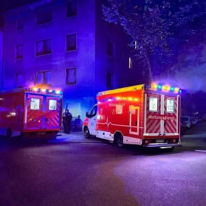 Zwei Tote bei Wohnungsbrand in Gelsenkirchen