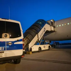 Abschiebeflug nach Afghanistan