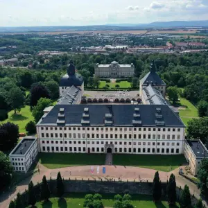 Sanierung von Schloss Friedenstein