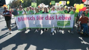 Demonstration von Abtreibungsgegnern «Marsch für das Leben»