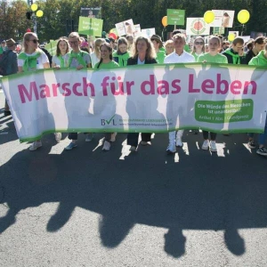 Demonstration von Abtreibungsgegnern «Marsch für das Leben»