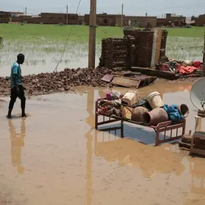 Überschwemmungen im Sudan