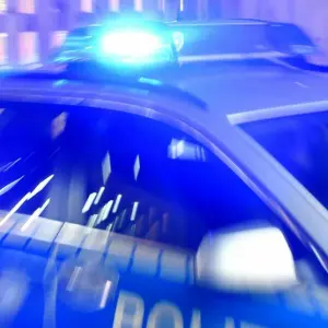 Polizei im Einsatz