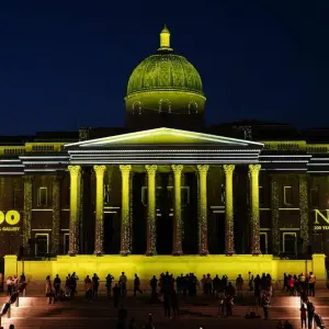 200. Jahrestag des Kunstmuseums National Gallery