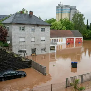Hochwasser in Lebach