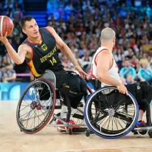 Paralympics Paris 2024 - Rollstuhlbasketball