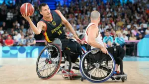 Paralympics Paris 2024 - Rollstuhlbasketball