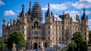 Schloss Schwerin mit Landtag