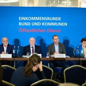 Tarifforderungen für Öffentlichen Dienst