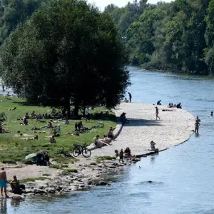 Sommerhitze in Deutschland