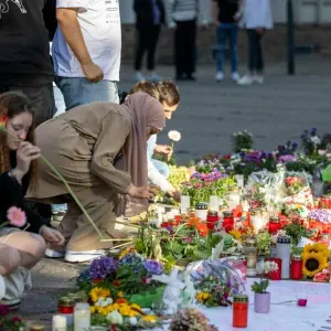 Nach der Messerattacke auf dem Solinger Stadtfest