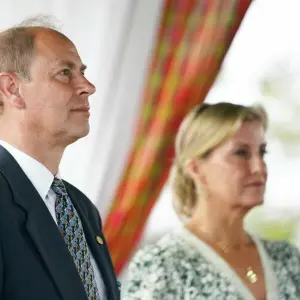 Prinz Edward und Herzogin Sophie