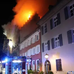 Brand in Konstanzer Altstadt