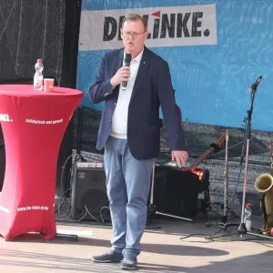 Wahlkampf Linke Thüringen