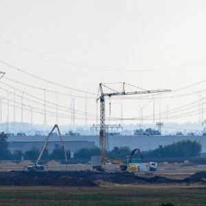 Baustelle Chipfabrik