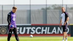 Fußball - Training Nationalmannschaft