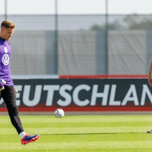 Fußball - Training Nationalmannschaft