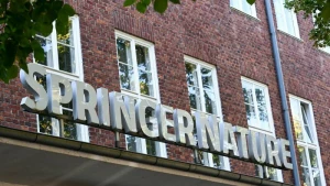 Verlagsgebäude von Springer Nature