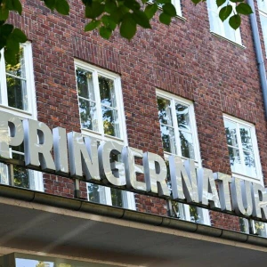 Verlagsgebäude von Springer Nature