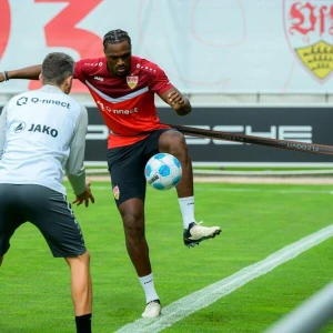 Trainingsauftakt VfB Stuttgart