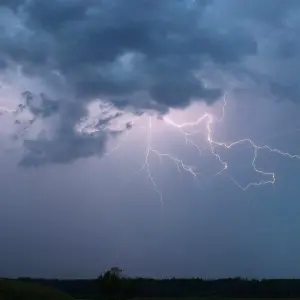 Gewitter - Symbolbild