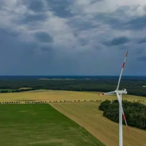 Dunkle Wolken über Brandenburg