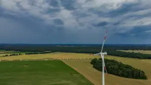 Dunkle Wolken über Brandenburg