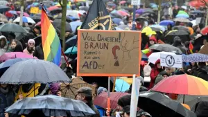 Demonstrationen gegen AfD-Landesparteitag in Marl erwartet