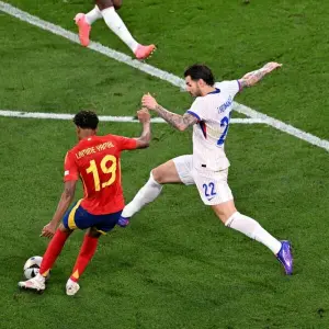 Euro 2024: Spanien - Frankreich
